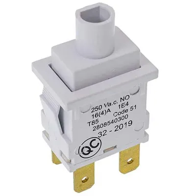 Мережева кнопка зі світлодіодом для пральної машини Beko T85 2808540300, NICPREM