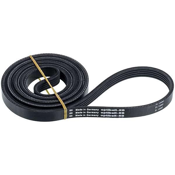 Ремінь для пральної машини Optibelt 5689130 1880J5, чорний