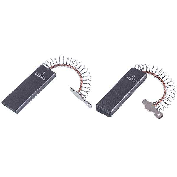 Щітки двигуна для пральної машини Bosch 00616505, 2 шт, стрижень без корпусу, 13,6×5×43,3 (подовжені)