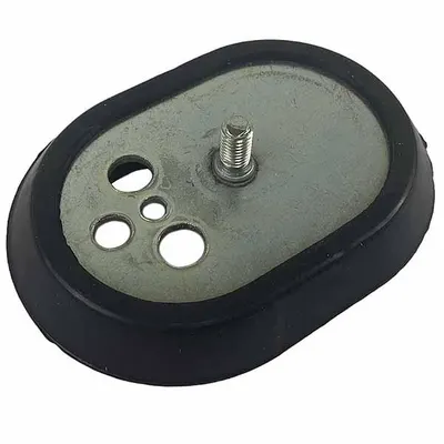 Фланец овальный с прокладкой для бойлера Ariston 65108275, 115×85 мм