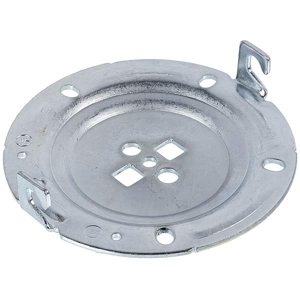 Фланець круглий для бойлера Ariston 65111789, D=125 мм, 5 отворів під болти