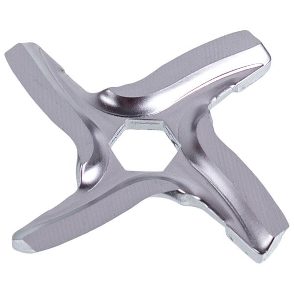 Ніж для насадки м'ясорубки кухонного комбайна Moulinex MS-652841, D=45,5 мм, s=4 мм