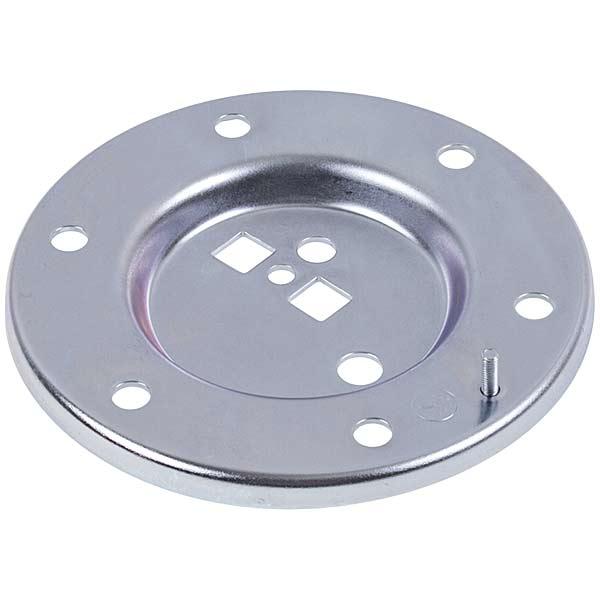 Фланець круглий для бойлера Hi-Therm/Tesy 107736, D=134 мм, 6 отворів під болти, оригінал