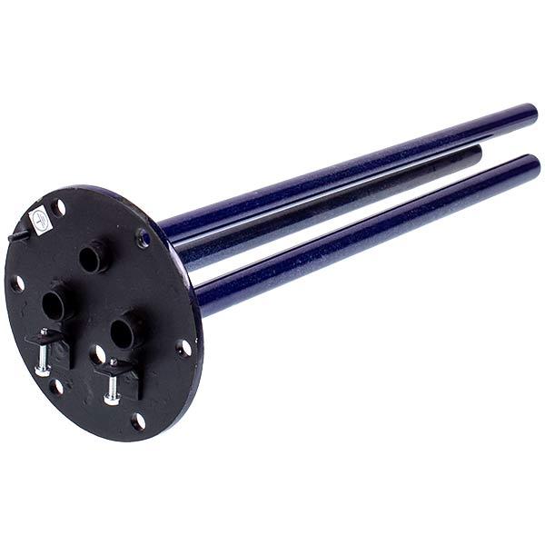 Фланец под сухие ТЭНы для бойлера Hi-Therm/Tesy 205609, 1600 Вт, D=126 мм, L=360 мм