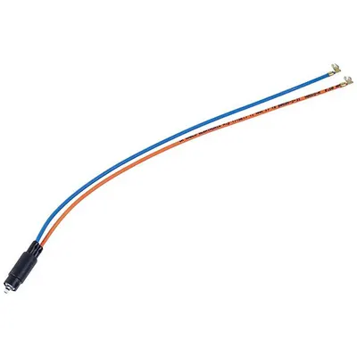 Лампочка индикации для бойлера Hi-Therm/Tesy 200062 красная, 240 В, L=190 мм