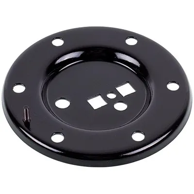 Фланец из нержавеющей стали для бойлера Tesy/Hi-Therm/Bosch 107736, D=135 мм 6 отверстий под болты, аналог