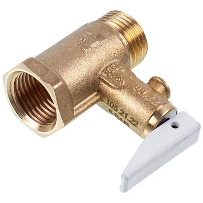 Клапан предохранительный для бойлера Atlantic/ROUND MS0012 UNIVAL, 8 бар 1/2″