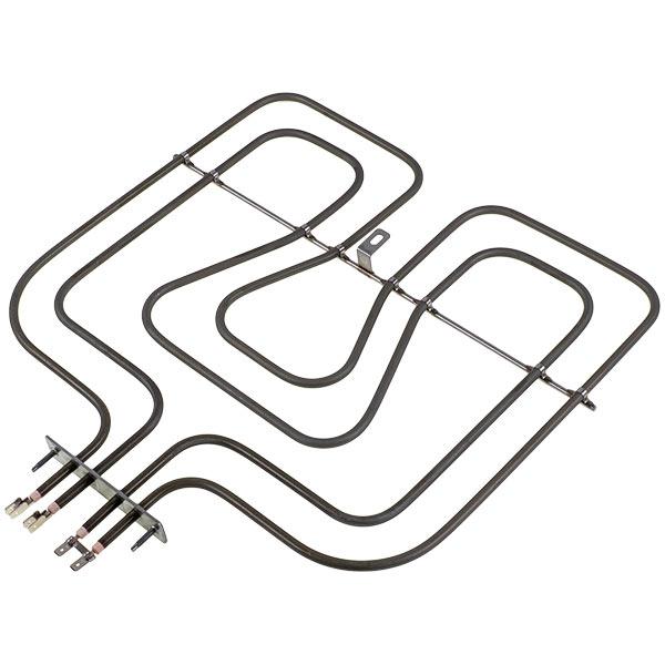 ТЕН верхній (гриль) для духовки Electrolux 3970129015, 2450 Вт (800 + 1650 Вт)