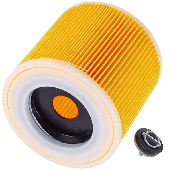 Фільтр HEPA циліндричний для пилососа Karcher 6.414-552.0