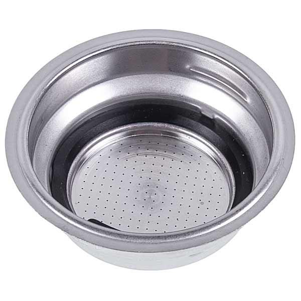 Фільтр-сито на 1 порцію (чашку) для кавоварки DeLonghi AS00006290, D=53-45 мм ступінчастий, D кромки=62 мм, H=25 мм