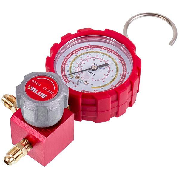 Колектор манометричний 1-вентильний Value VMG -1-U-H Type 3 (R404, R407, R22, R134)
