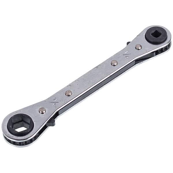 Ключ холодильний храповий CT-123-L (1/4″ 3/16″ 9/16″ 1/2″)