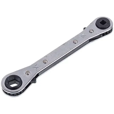 Ключ холодильний храповий CT-123-L (1/4″ 3/16″ 9/16″ 1/2″)