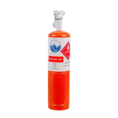 Фреон Bestcool R290, 0,38 кг, з краном
