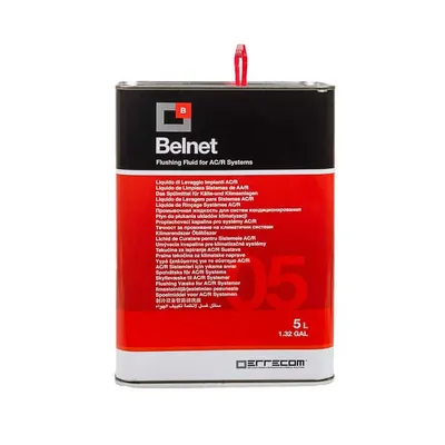 Промывочная жидкость для конденсаторов Errecom Belnet, 5 л