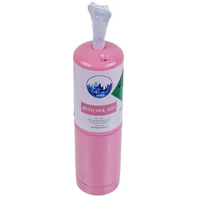 Фреон R410A, 0,65 кг, з краном