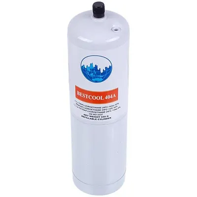 Фреон Bestcool R404A, 0,65 кг, під клапан Шредера
