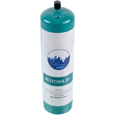 Фреон Bestcool R507, 0,65 кг, під клапан Шредера, різьба 1/4″