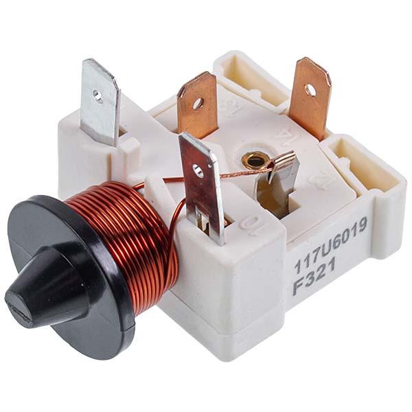 Реле пусковое для холодильника Danfoss 117U6019 1/6