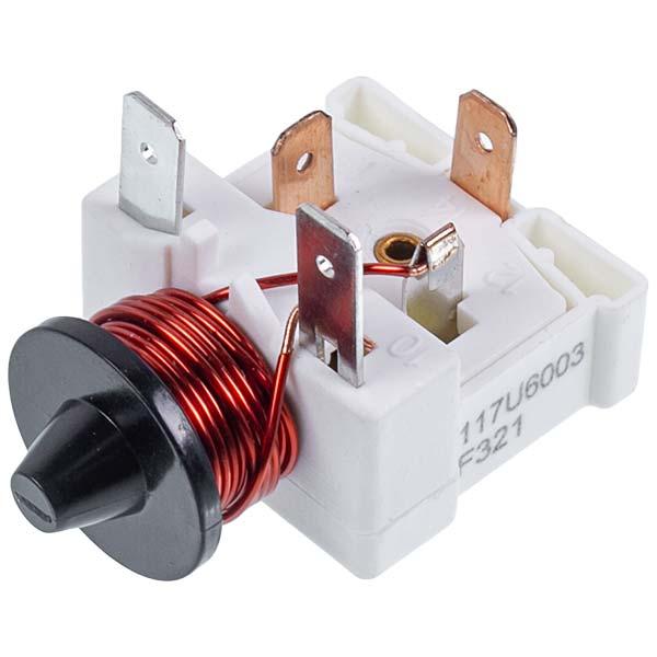 Реле пусковое для холодильника Danfoss 117U6003
