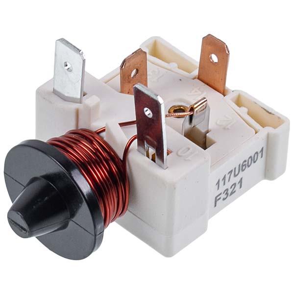 Реле пускове для холодильника Danfoss 117U6001
