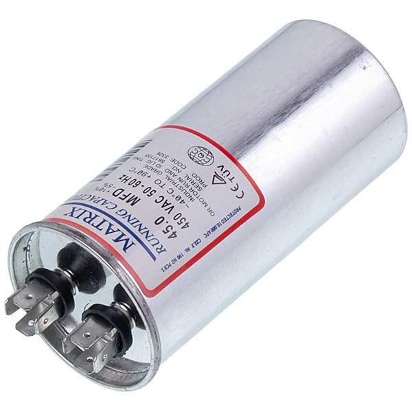 Конденсатор CBB65, 45 мкФ, 450 В
