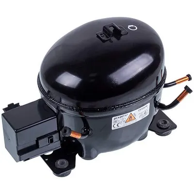 Компрессор для холодильника Jiaxipera TT1117GY, R600a, 198 Вт, с пусковым реле