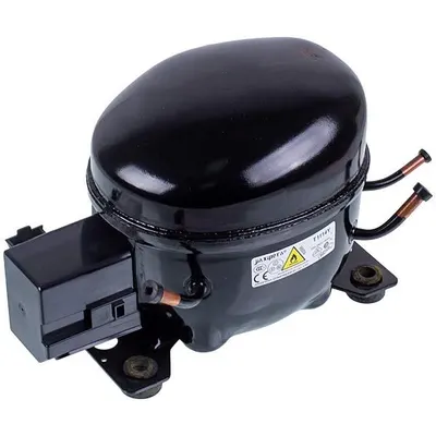 Компрессор для холодильника Jiaxipera TT1114GY, R600a, 167 Вт, с пусковым реле