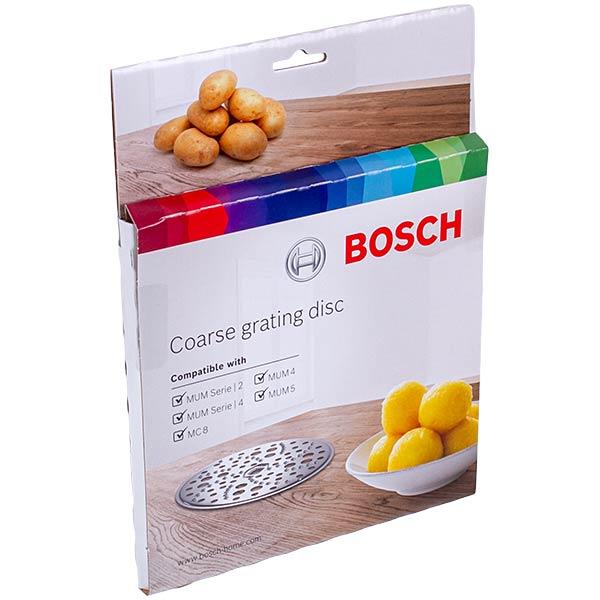 Диск-терка велика для дерунів для кухонного комбайна Bosch MUZ45RS1 00573022