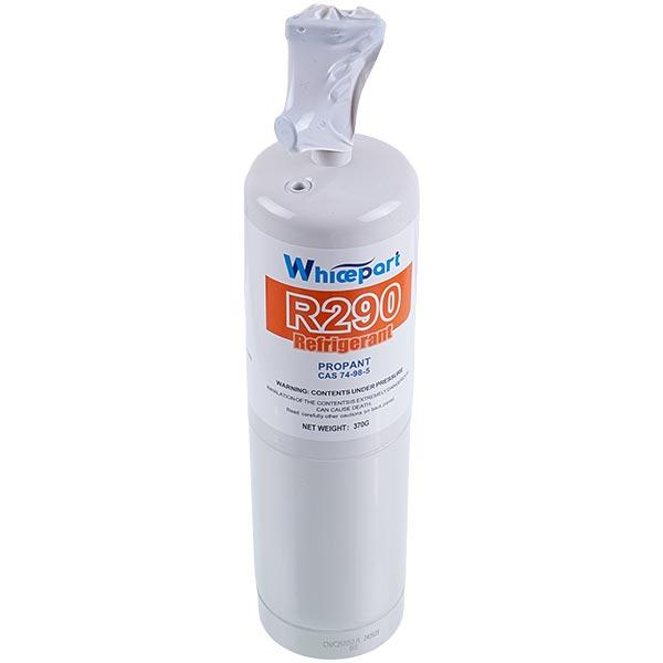 Фреон R290, 0,37 кг, с краном