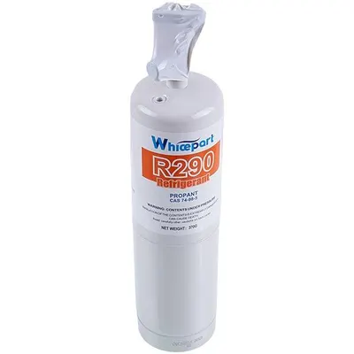 Фреон R290, 0,37 кг, з краном