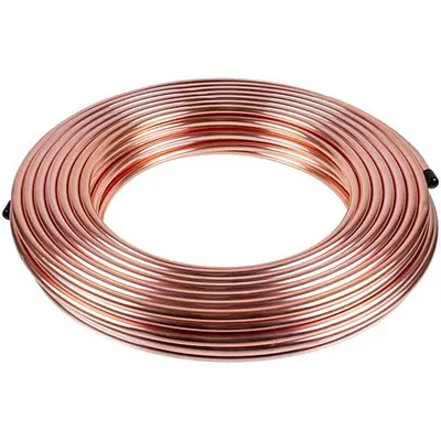 Труба мідна Halcor 1/2″, 12×0,81 мм, бухта 50 м, продаж кратно 5 м
