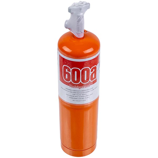 Фреон Refrigerant R600a, 0,42 кг, с краном