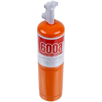 Фреон Refrigerant R600a, 0,42 кг, з краном