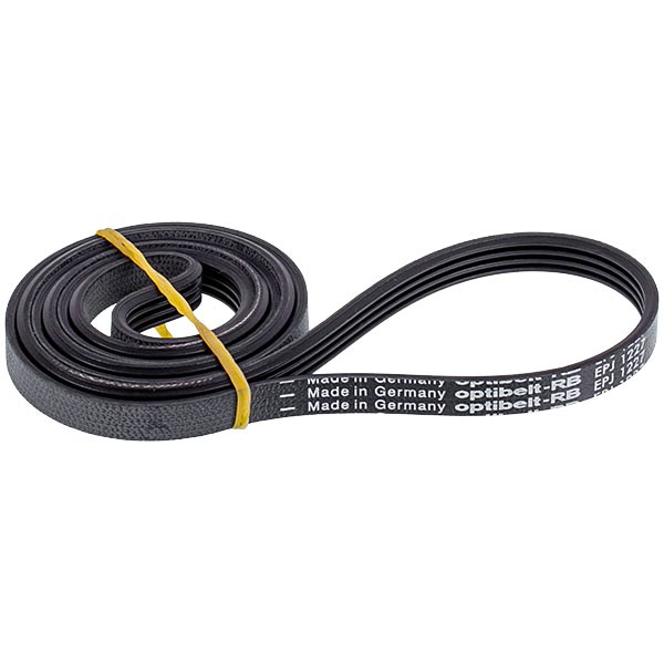 Ремінь для пральної машини Optibelt 1227J4EL PJE, чорний