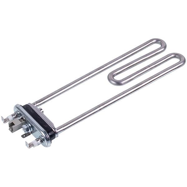 ТЕН для пральної машини Beko 2863701700 TPD 245-SB-1950 (нержавійка) Kawai, L=245 мм, 1950 Вт
