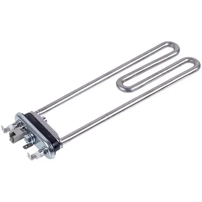 ТЕН для пральної машини Beko 2863701700 TPD 245-SB-1950 (нержавійка) Kawai, L=245 мм, 1950 Вт