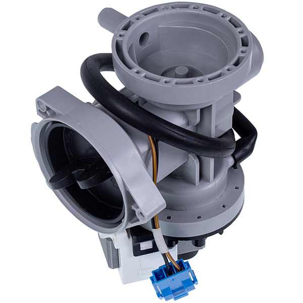 Помпа для пральної машини LG 5859EN1006S LEILI BPX2-94L, 35 Вт, у зборі, 0,35 А (контакти роздільні спереду)