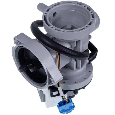 Помпа для пральної машини LG 5859EN1006S LEILI BPX2-94L, 35 Вт, у зборі, 0,35 А (контакти роздільні спереду)