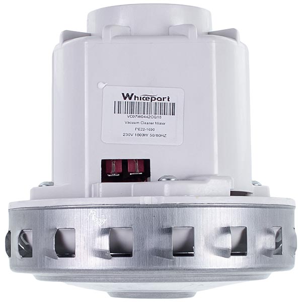 Двигун для мийного пилососа Whicepart VC07W0442CQ16, D=133/91 мм, H=32/130 мм, 1600 Вт