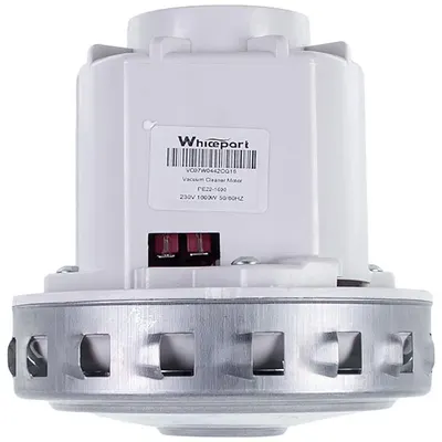 Двигун для мийного пилососа Whicepart VC07W0442CQ16, D=133/91 мм, H=32/130 мм, 1600 Вт