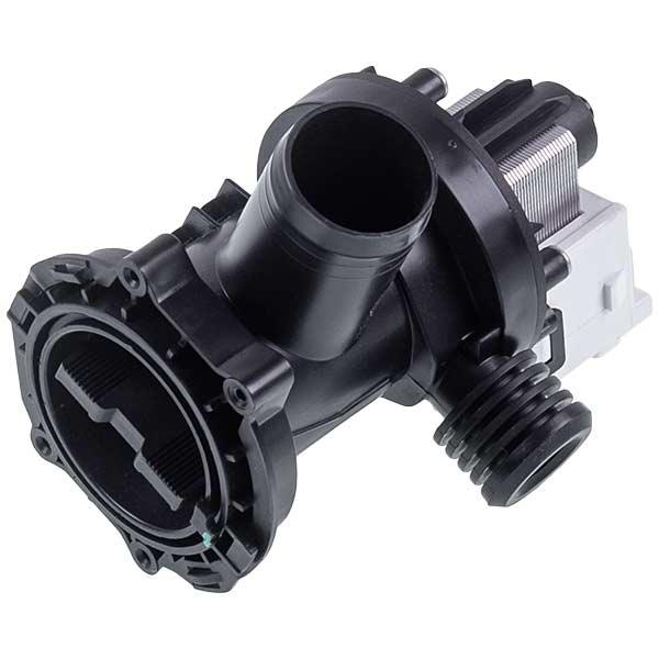 Помпа для пральної машини Ariston C00309709 Leili BPX2-172L, 35 Вт, у зборі (контакти спарені ззаду)