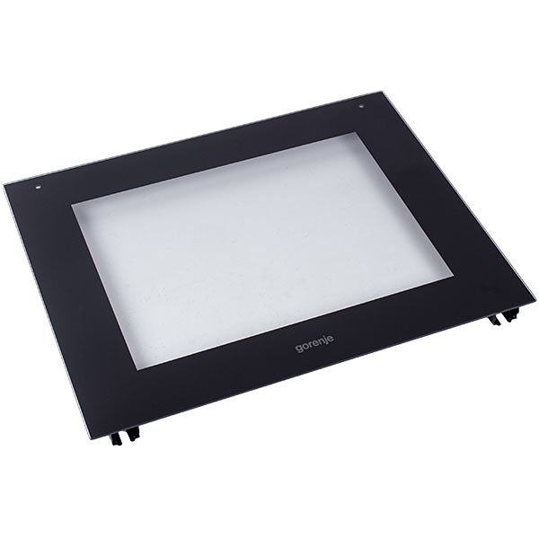Стекло двери наружное для духовки Gorenje 800219 (с креплением)