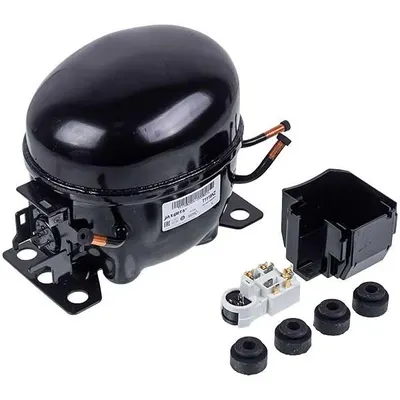 Компрессор для холодильника Jiaxipera T1116KZ, R134a, 180 Вт, с пусковым реле