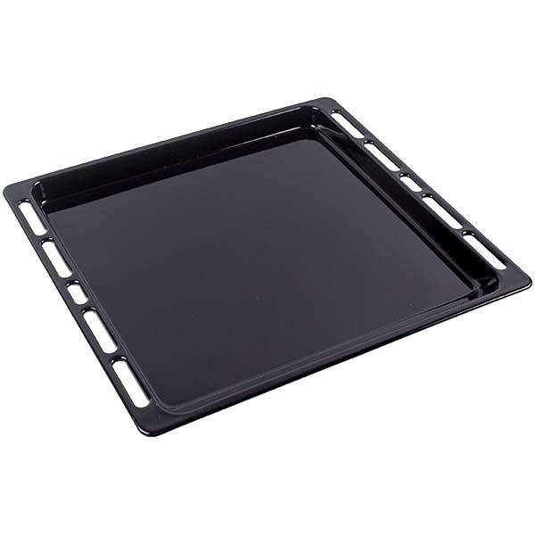 Емальоване деко для духовки Ariston, Indesit C00078391, 403×389 мм