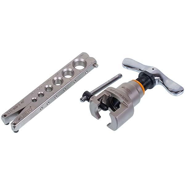 Набор вальцовочный Leeto LTT-808-I (дюймовый) D трубы= 1/4″ - 3/4″