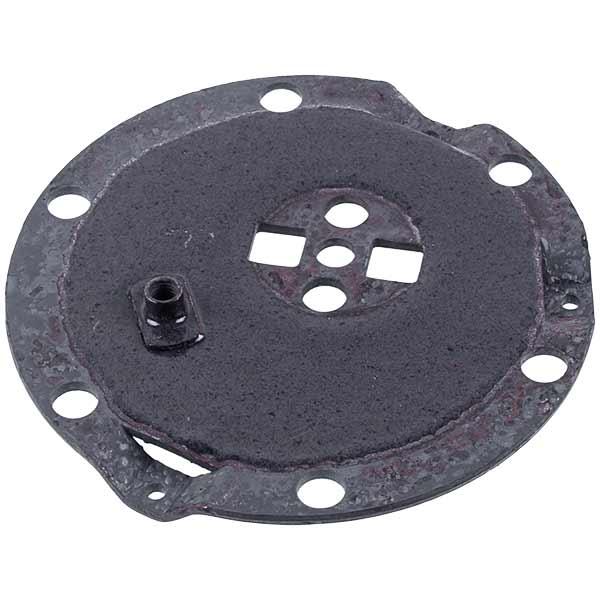Фланець круглий для бойлера Atlantic/ROUND GT00118EAtl, D=120 мм, 6 отворів під болти, під анод M6