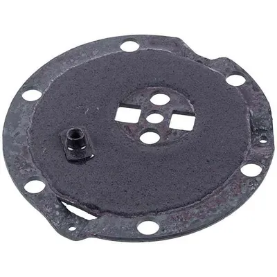 Фланец круглый для бойлера Atlantic/ROUND GT00118EAtl, D=120 мм, 6 отверстий под болты, под анод M6