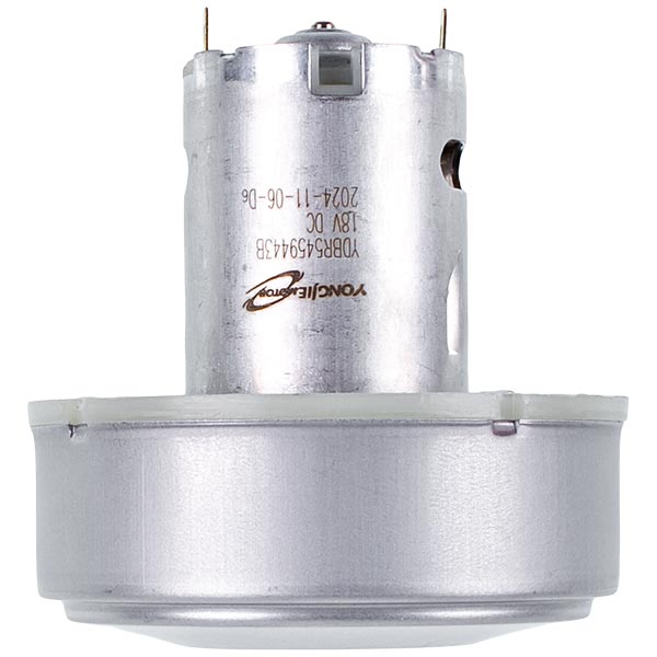 Двигатель для аккумуляторного пылесоса Rowenta SS-7235005090 Youngjie, D=75/35 мм, H=70/28 мм, 18 В