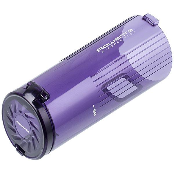 Контейнер для пыли аккумуляторного пылесоса Rowenta SS-7235006924, фиолетовый
